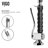 Zurich 27" H 1-handle Pull-Down Kitchen Faucet-100097099