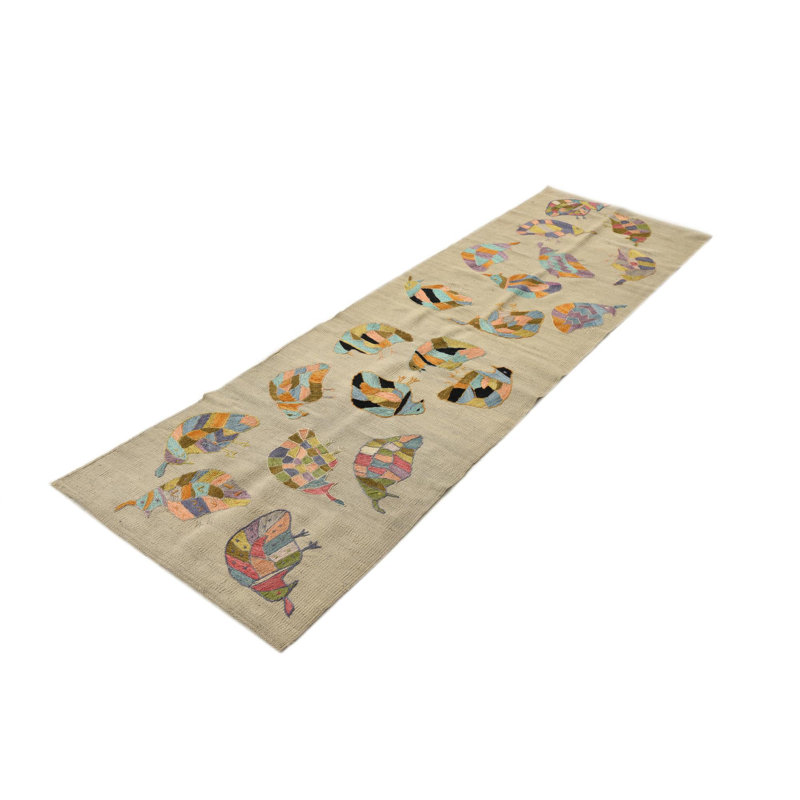 8 Ft Runner Perry Ivory Rug