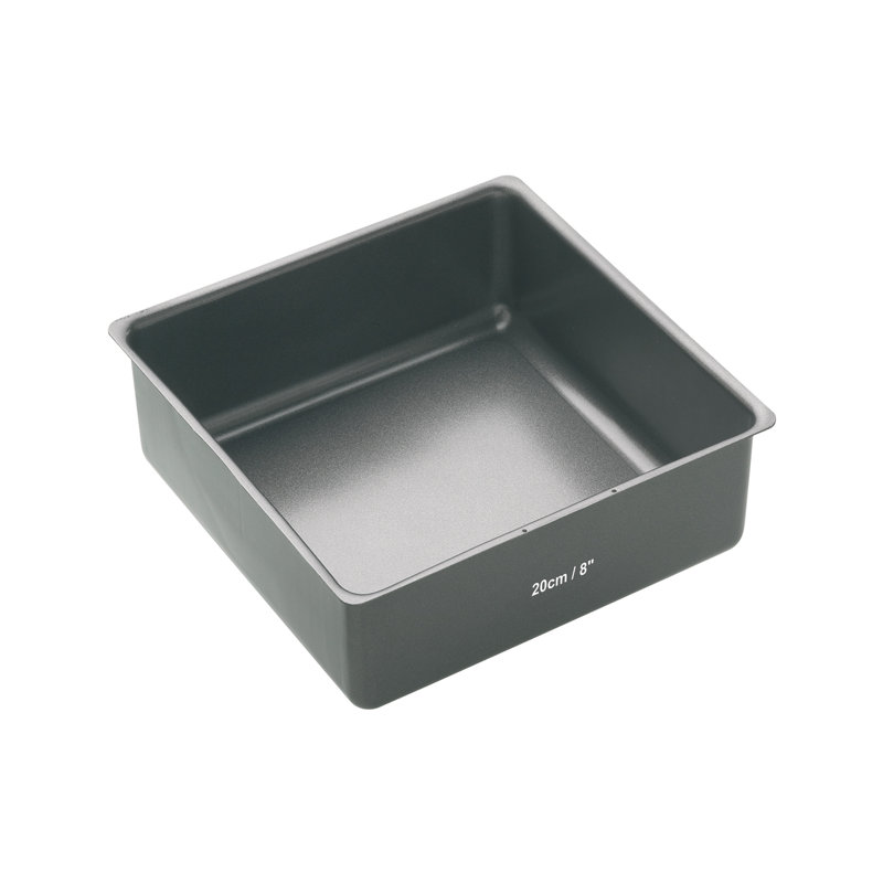 MasterClass Non-Stick Loose Base Deep Cake Pan, 20 cm