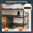 2 Drawer Locking Lateral File Cabinet With Charging Station, Rolling Printer Stand Fit A4/Letter Size-1160767600