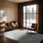 Maxence Power Loom Gray/Ivory Rug-749892453