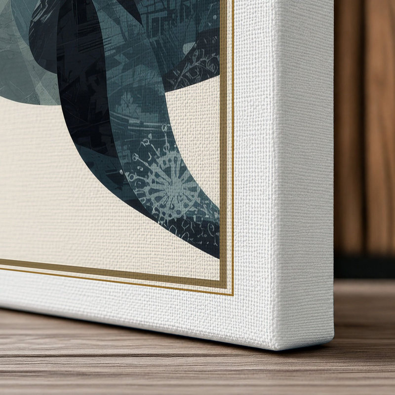 Seal at Rest Coastal - Wrapped Canvas, 36x24 - 91.4 x 61.0 cm, White Border