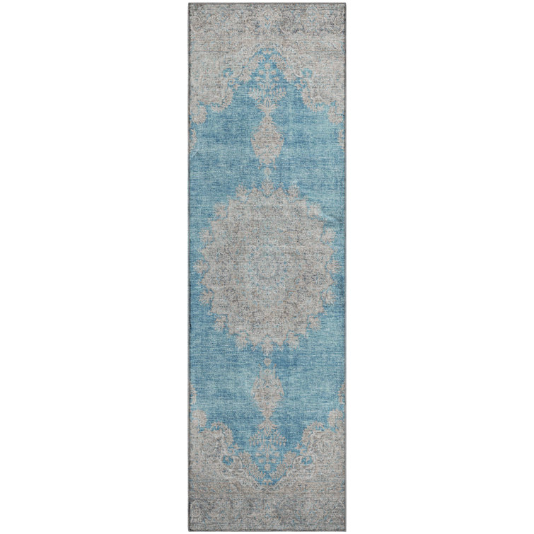 Premium Machine Washable Natoma AMF1003 Oriental Rug