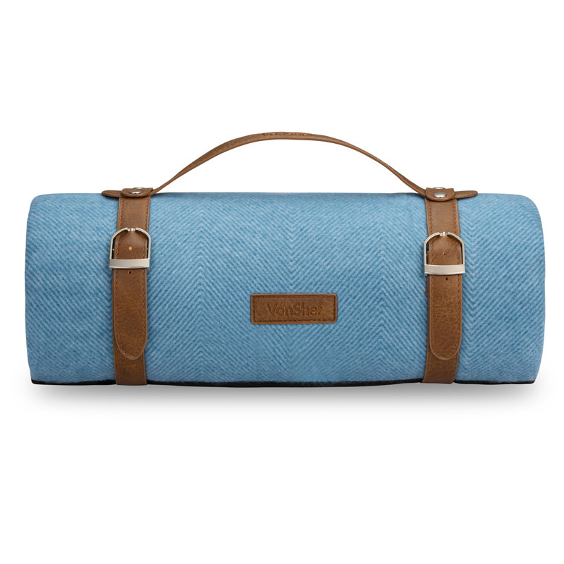 XL Picnic Blanket, Blue
