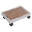 Chariot roulant pliable de grande capacité 55L-101933152