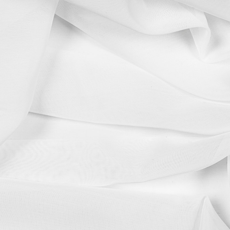 Stasia Delicate Semi-Sheer Single Panels & Extra Wide Rod Pocket Curtain Panels in Various Sizes, White, 108" W x 96" L