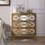 Commode décorative 3 tiroirs Jhasmine