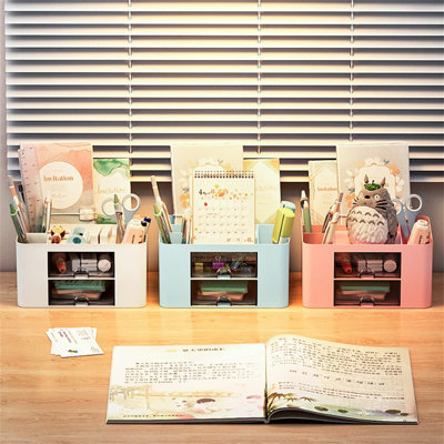 Olivet Plastic Desk Organiser