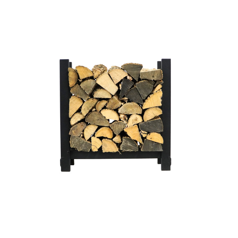 24'' W Metal Log Rack