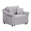 Fauteuil convertible en chenille Eloria-116844535