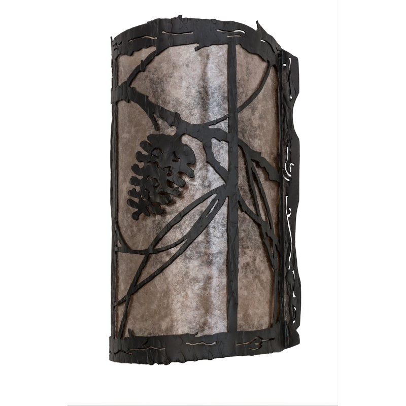 Whispering Pines 2 - Light Sconce, 1