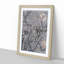 White Plum Blossom & Moon by Ito Jakuchu - Picture Frame Art Prints on MDF-55612853-55612855