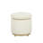Thurleigh Round Sherpa Ottoman with Storage-417242080