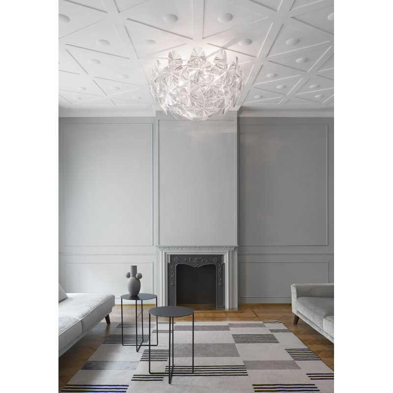 Hope 3-Light 27.2'' Flush Mount, 16.5" H x 27.2" W x 27.2" D