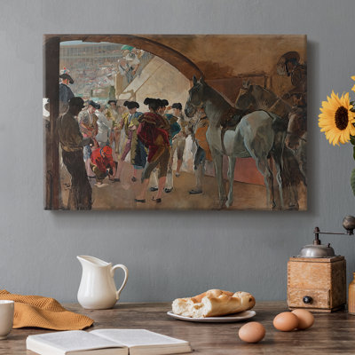 Before the Bullfight (Antes de la corrida)-Joaquín Sorolla-Gallery Wrapped Canvas-1895