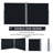 Manual Retraction Side Awning in Beige-60039991-118914418