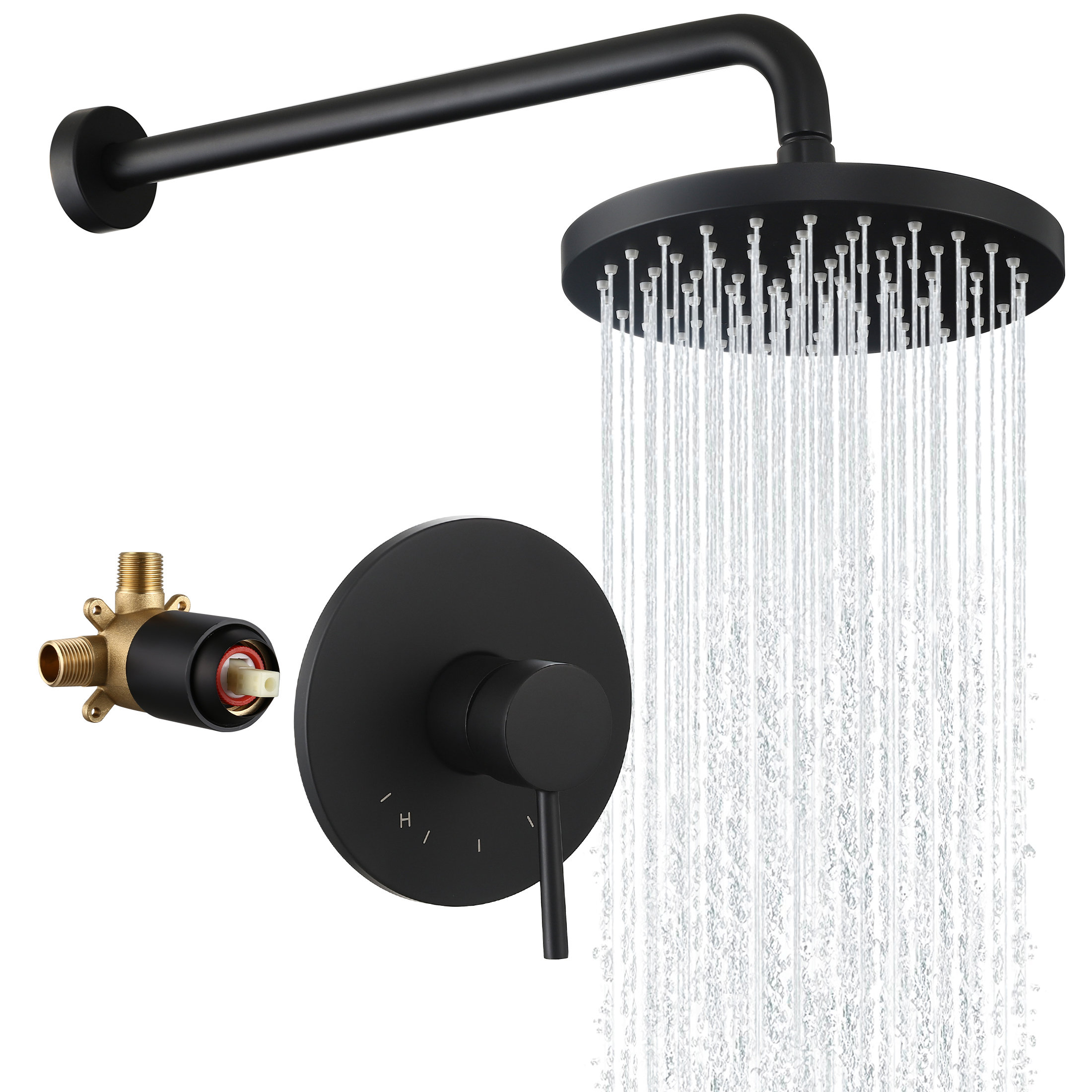 KES Rain Shower store Head