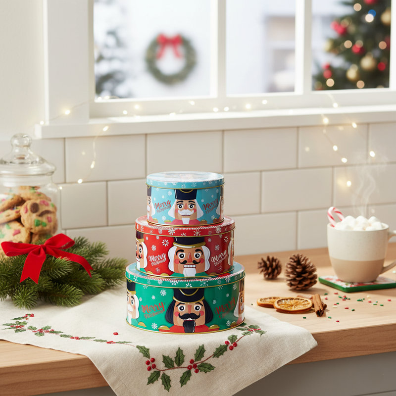 Tin Jar, Nutcracker