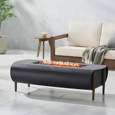 Foyer d'extérieur rectangulaire - 50 000 BTU