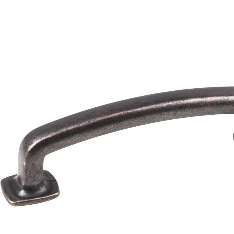 Regan Arch Pull, 5", Polished Chrome