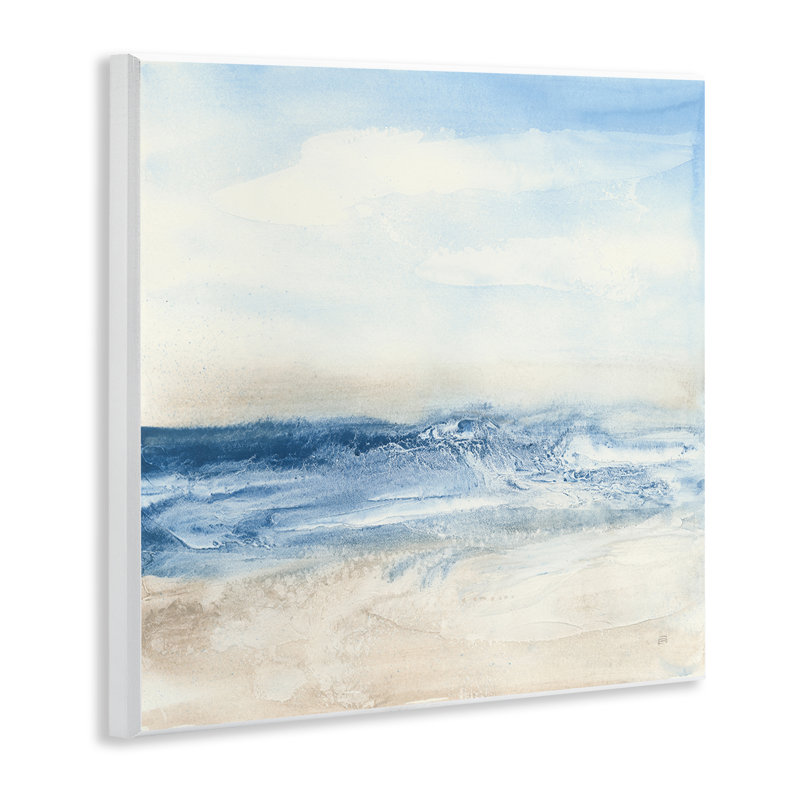  Abstract Surf & Sand Wall Plaque Art by Chris Paschke