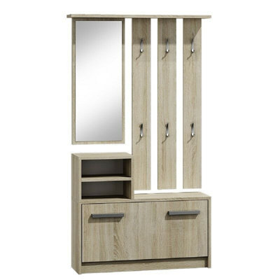 Thorbern Hall Tree with Storage Bench and Shoe Storage