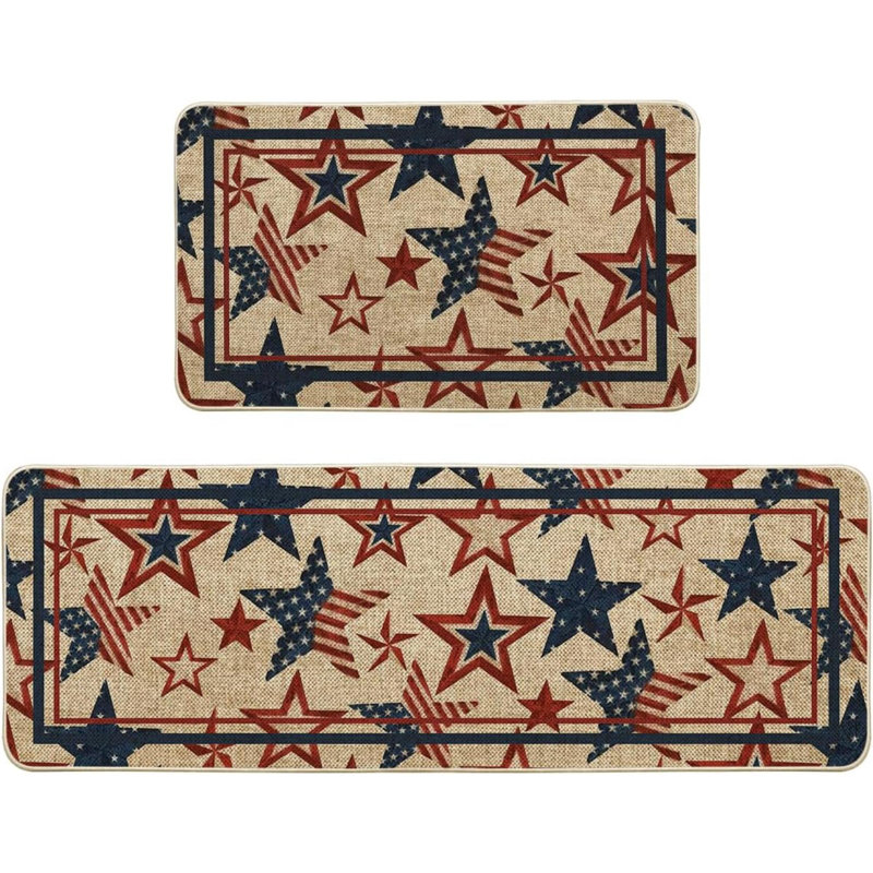 Tapis de cuisine antidérapant Kahani