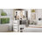 42 Inch Corner Vanity Mirror With Lights-604154516