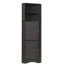 Armoire de rangement de coin autoportante pour salle de bain-663724046