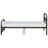 Melissa Metal Twin Bed-112216154