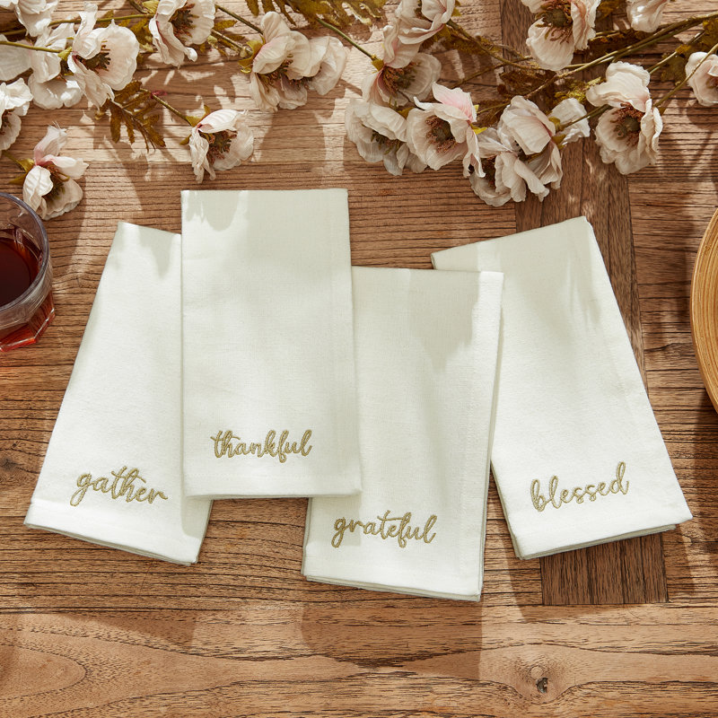 Serviette 100% coton Aveneet, Ivoire