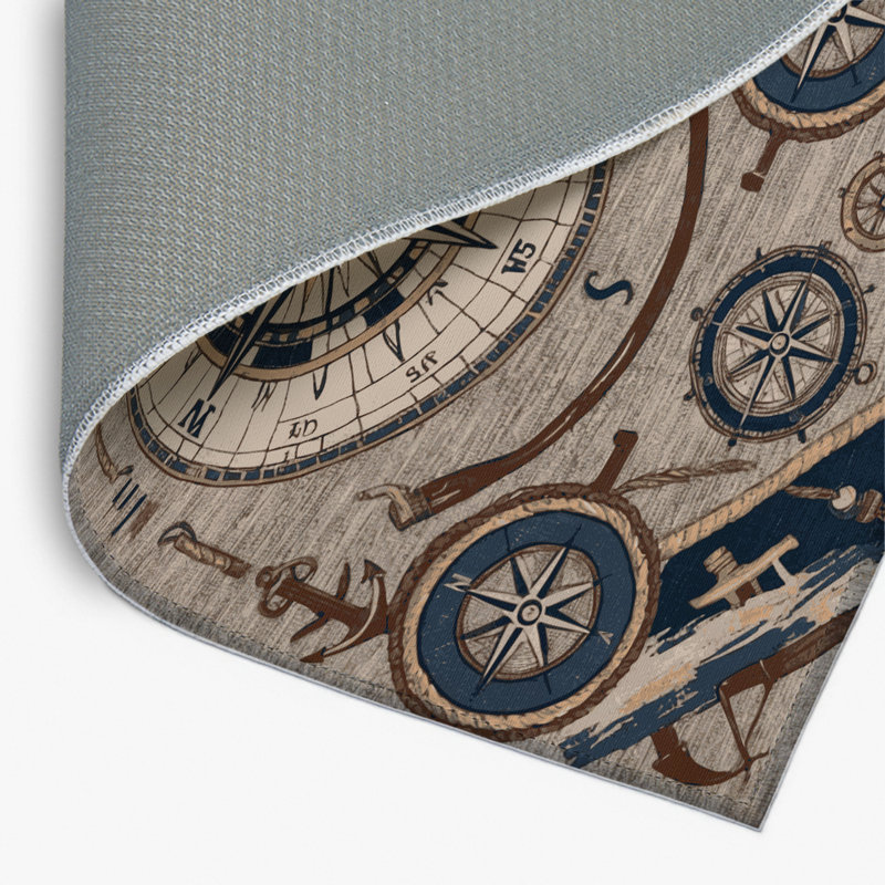 Tapis intérieur et extérieur gris Transport, Rectangulaire 2 pi x 3 pi