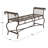 Beelu Iron Outdoor Bench-733209168