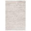 Tapis abstrait en laine / coton touffeté à la main ébène 927 brun clair / ivoire-108597891