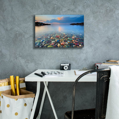 «Colored Rocks» par Patrick Zephyr, art sur toile