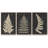 " Linen Fern I " 3 - Pieces-1215853967-1215853965