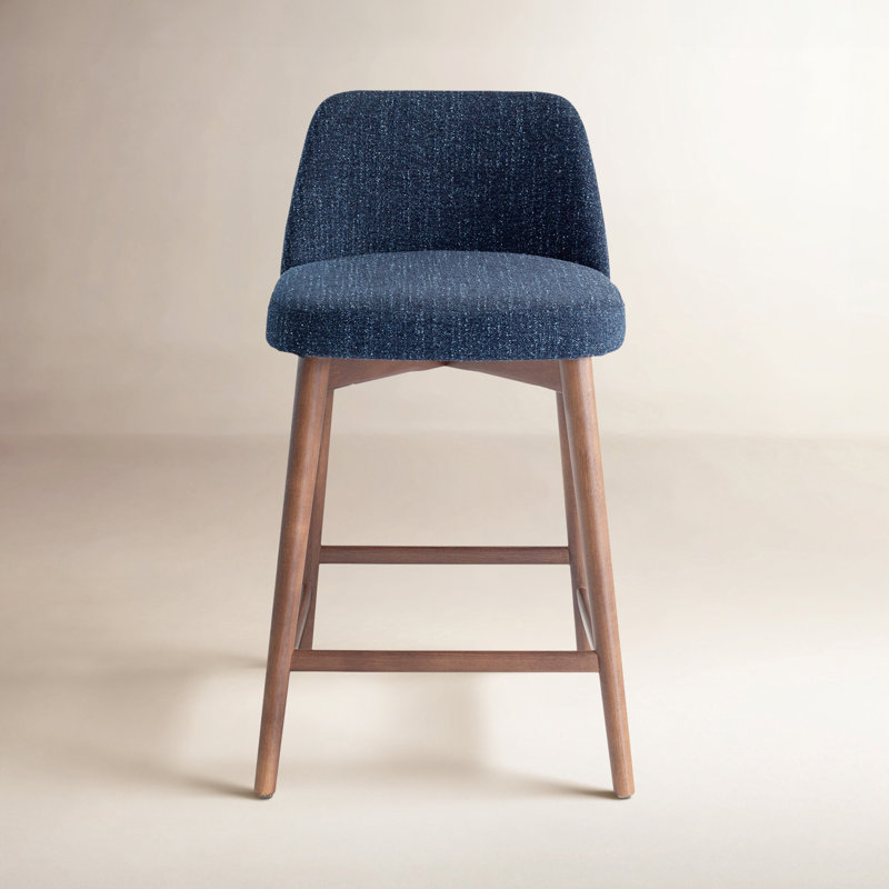 Tonia Bar/Counter Stool - Texan Burnish Guardian Seat - Domasco Frame, Texan Burnish/Domasco