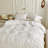 Nayoroom Rustic French Style Textured Flower Pinch Pleated Duvet Cover Set Solid Luxury Bedding Sets-1172858622-1172858623