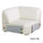 Bucurel Upholstered L-Shaped Sectional Symmetrical-80158602