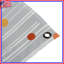 Tapisserie murale à pois - Décoration murale à motifs-406766674