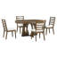 Ensemble de table de salle à manger 5 pièces Hervey-531609274-531609276