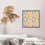 «Abstract Abstract Groovy 70s Pattern III Retro», reproduction d'art non encadrée-1997787357