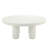 Loanna White Finish Coffee Table