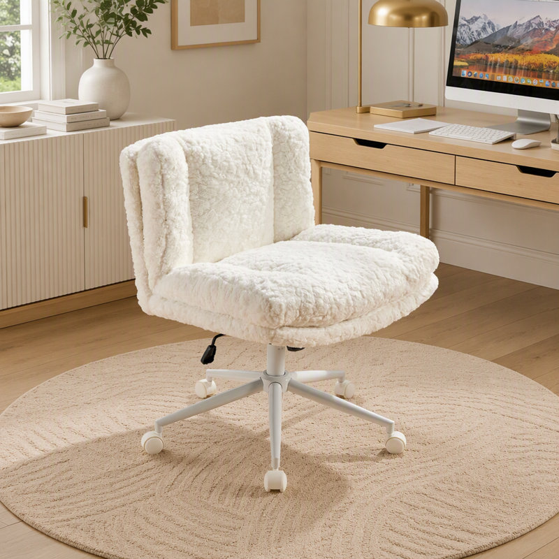 Fauteuil de bureau avec assise plus large (67 cm), soutien lombaire massant 3D et accoudoirs réglables 6D, idéal pour un confort optimal à la maison comme au bureau.