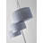 Nika 94'' Brushed Steel Tree Floor Lamp