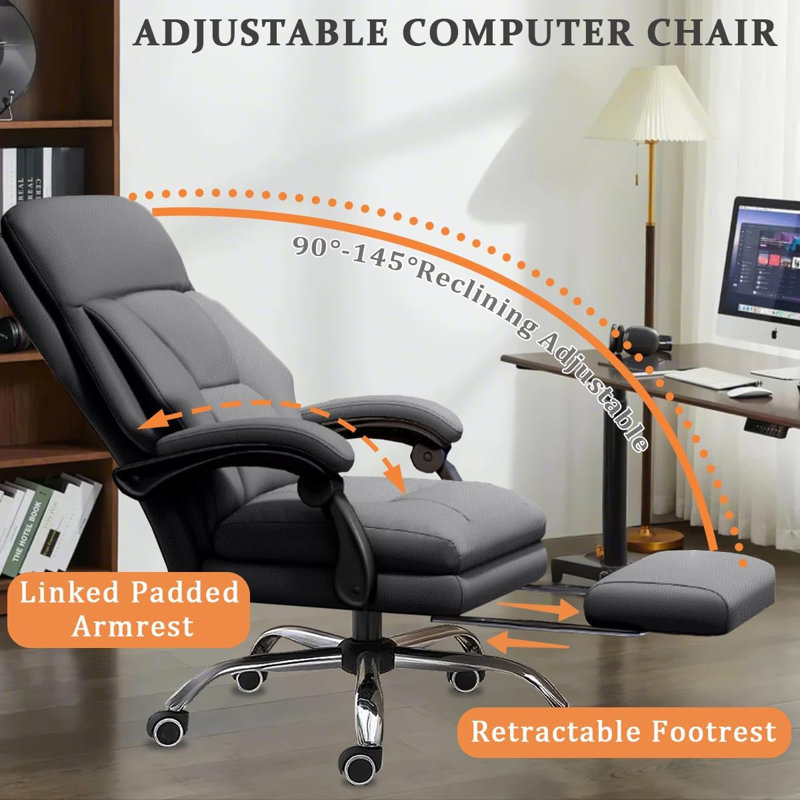 Executive Chair, Gray