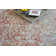 Antique Loom Rust/Blue Polyester powerloom Area Rug