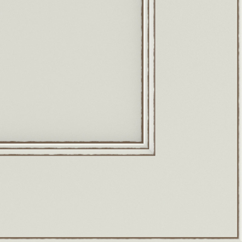 Dwelling Claredon Door Sample, Harbor Mist w/Caramel Glaze, Maple