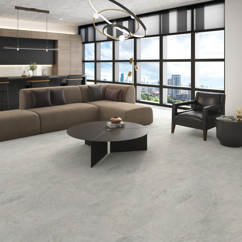 Daltile Grantshire 12 x 24 6.0 MM 12 Mil Rigid Click Luxury Vinyl Flooring (10 PCS Per Carton) (20.00 SQFT Per Carton)