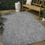 Tapis intérieur / extérieur gris Montalvo-889608930